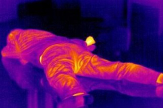 Firefighter Thermal Imager for Fire Scene Search and Rescue