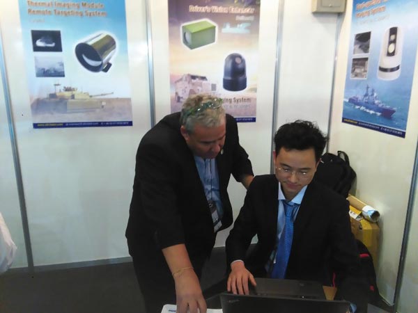 LAAD Defence & Security 2015